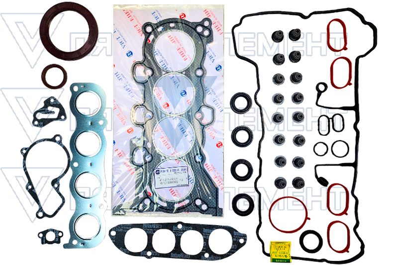Комплект прокладок 2,0 DOHC 20910-2EH00 RHEEJIN (CERATO 2013)