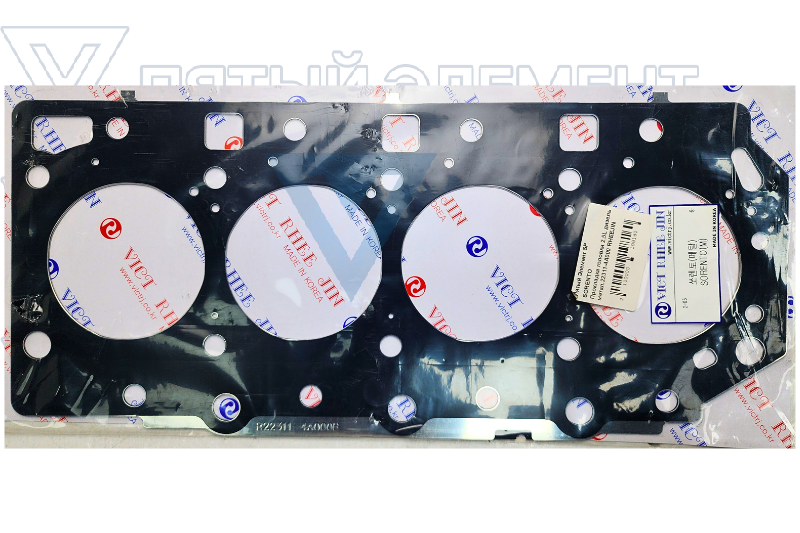 Прокладка головки 2,5L дизель метал.22311-4A000 RHEEJIN (SORENTO)