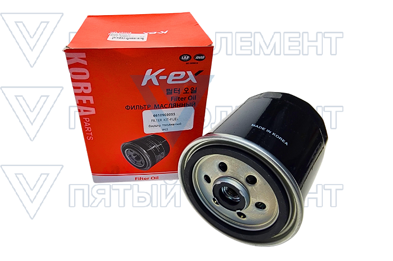 Фильтр топливный дизель ОЕМ (MUSSO) 6610903055