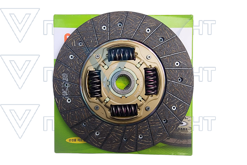 Диск сцепления MUSSO TURBODIZ /D29ST/ 22905