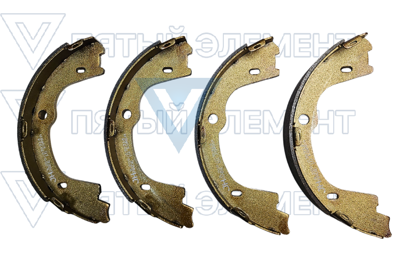 Колодка тормозная на ручник 58350-4HA00 (H-1 2008) 58350-4HA00