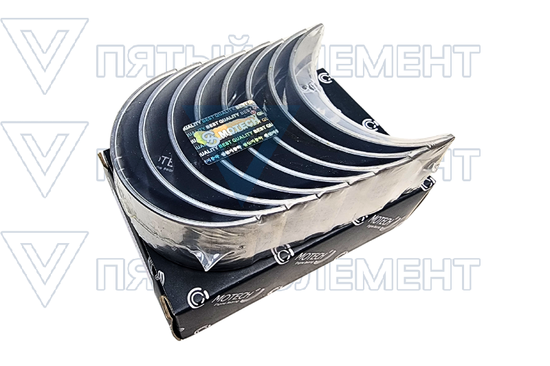 Вкладыши шатунные 0,25 D4DA(COUNTY)