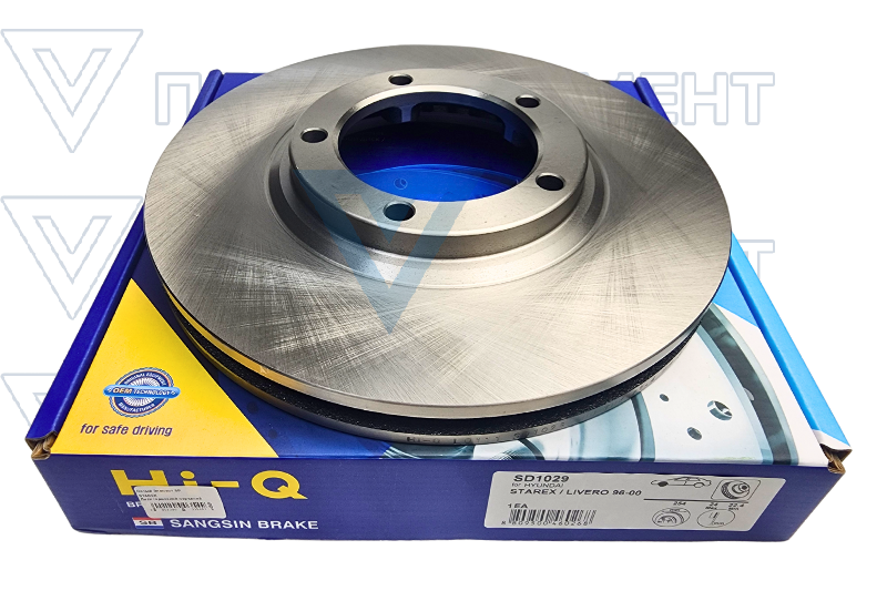 Диск тормозной передний (STAREX) SD1029