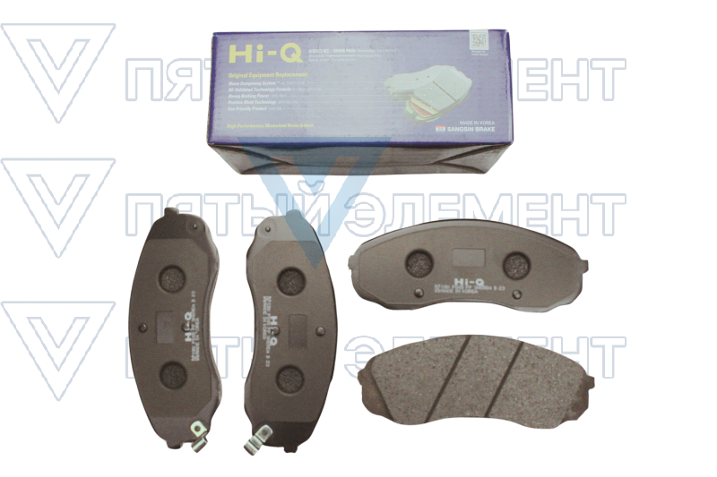 Колодки передние H-1 SP1238