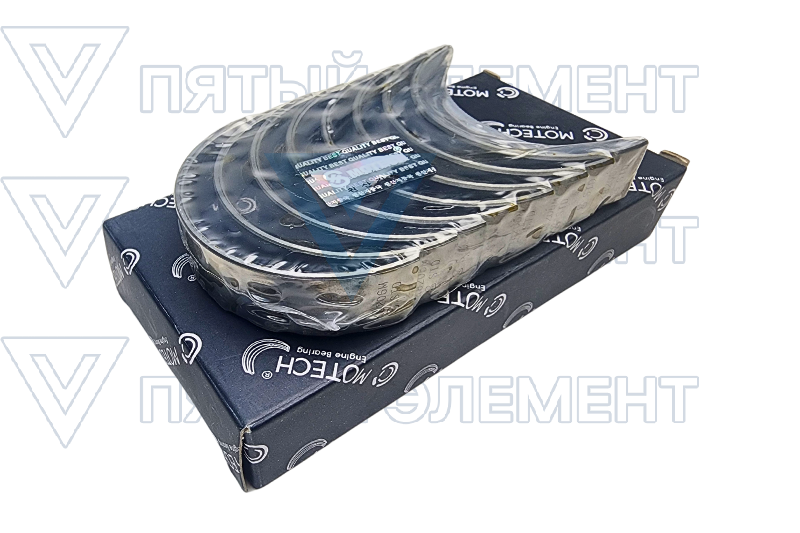Вкладыши коренные стд.2,7 бенз.(SANTA FE NEW) 21020-37200