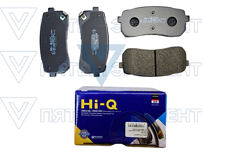 Колодки задние дисковые H-1 2008 58302-4HA00 SP1192