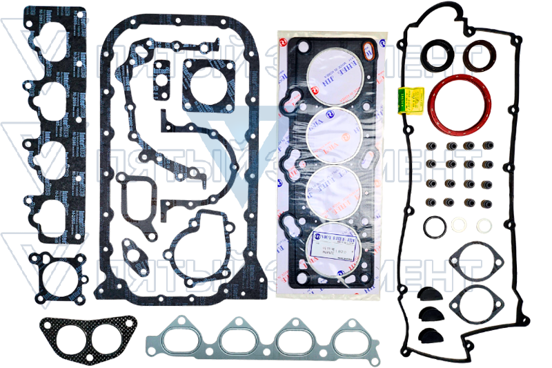 Комплект прокладок 2,0 DOHC 20910-23C20 RHEEJIN (AVANTE XD) 20910-23C20