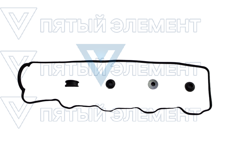 Прокладка клапанной крышки дизель TCI комплект 1+1+3 RHEEJIN (Н-100)