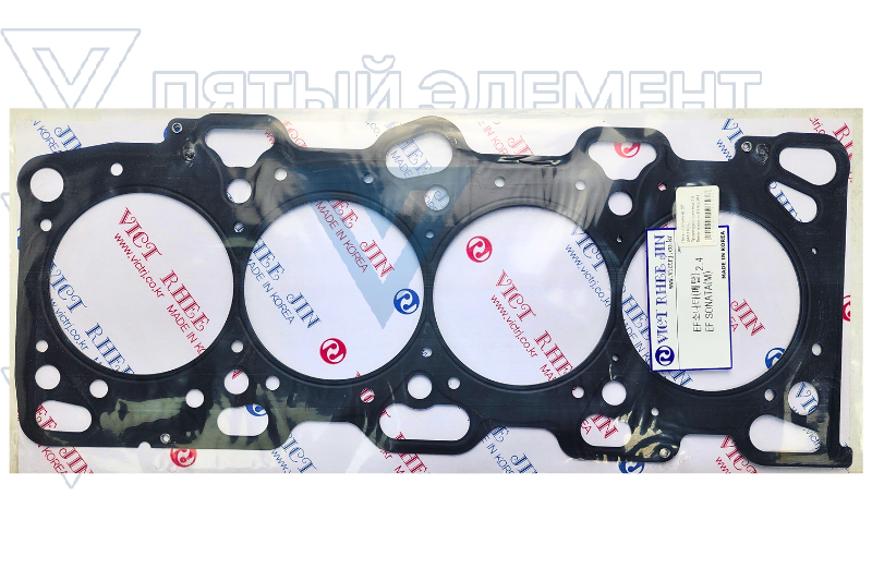 Прокладка головки 2,4 бензин метал RHEEJIN (SANTA FE)