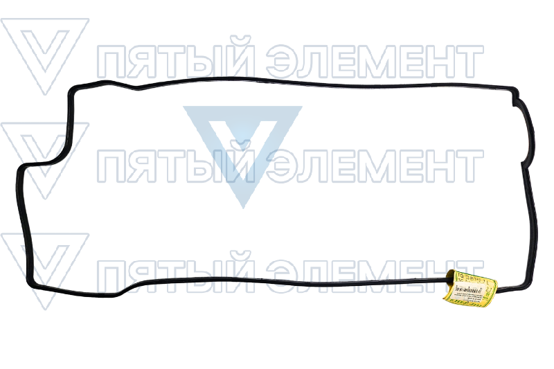 Прокладка клапанной крышки левая 2,7бензин 22441-3E011(SANTA FE NEW)
