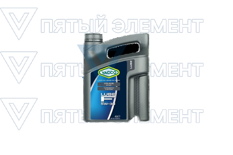 LUBE F 5W30 4L (YACCO)