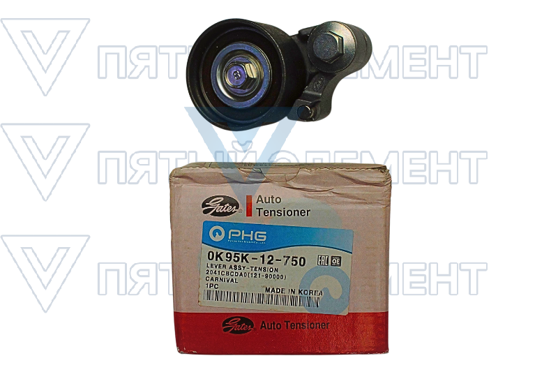 Подшипник натяж. 2,5 DOHC 0K95K-12-750 (CARNIVAL)
