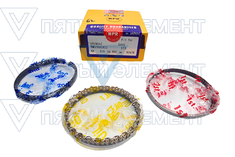 Кольца 1,0L стд. (ATOZ) 23040-02700
