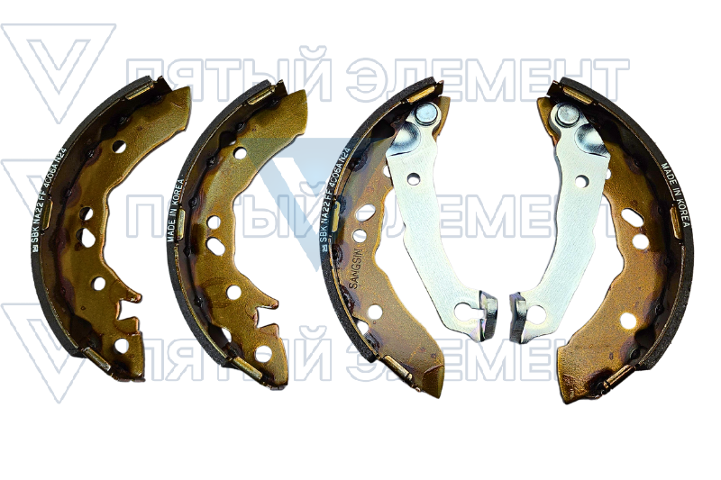 Колодки задние ACCENT SA047