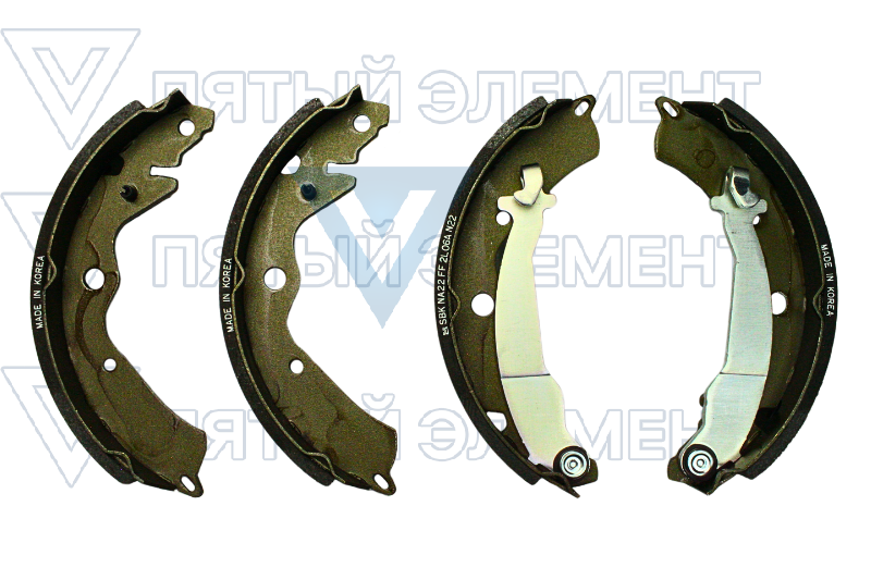 Колодки задние DAMAS SA059