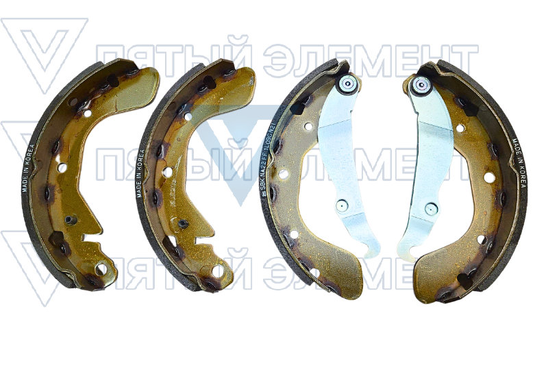 Колодки задние NEXIA,ESPERO,RACER,NUBIRA SA055