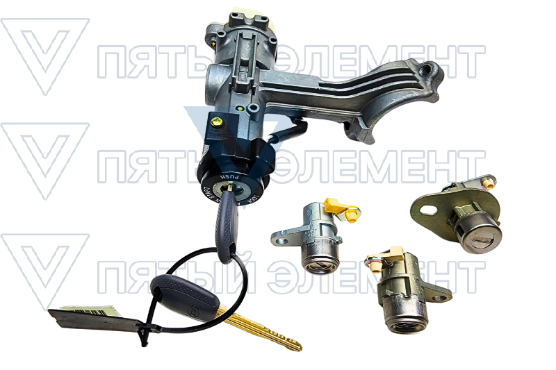 Замки комплект 81905-07070 (PICANTO) 81905-07070