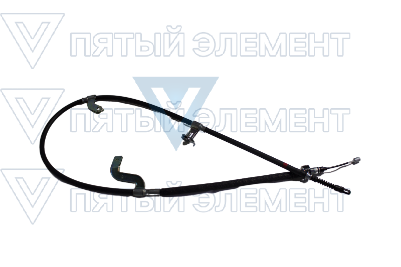 Трос ручника правый диск.59770-1R300 (ACCENT 2011) 59770-1R300