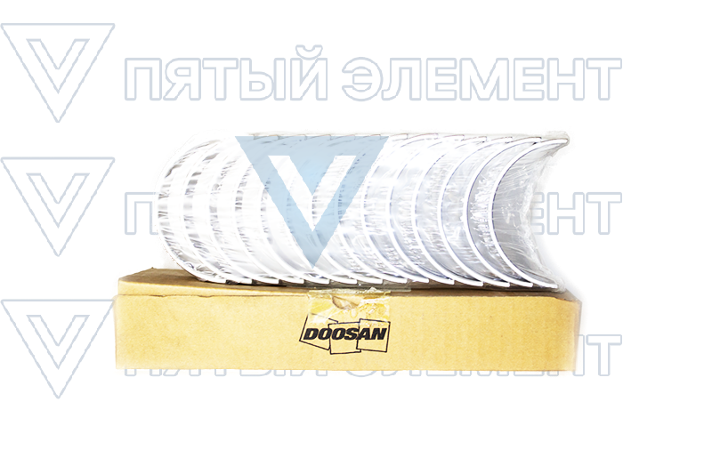 Вкладыши коренные +0,5 DOOSAN(BS 090) 65011106353