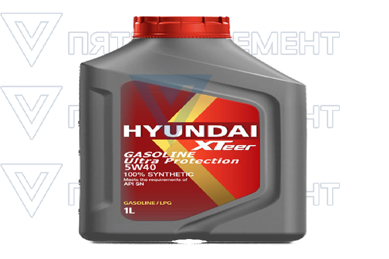 Gasoline Ultra Protection 5W40 1L (ХTeer)