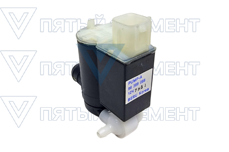 Моторчик бочка омывателя (LACETTI) 96389088