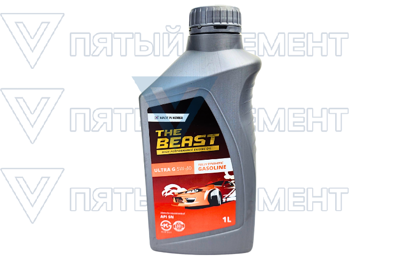 Beast Ultra G 5W40 1L (ХTeer)