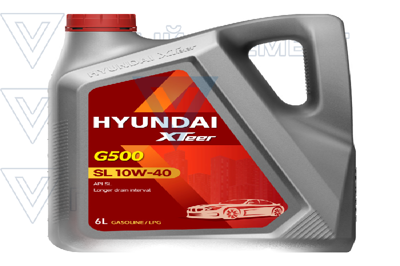 Gasoline G500 10W40 Syn 6L (ХTeer) 1061044