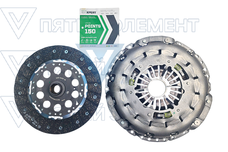 Диск+Корзина сцепления TERRACAN 2,9L CRDi