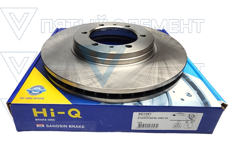 Диск тормозной передний 4WD(H-1) SD1061