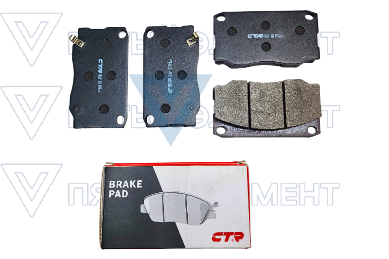 Колодки тормоз.перед.диск. CTR CKKH-28 (COUNTY) GK0482
