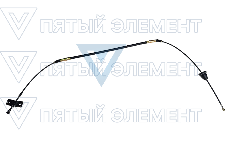 Трос ручника центр. (TRAGET) 59751-3A300