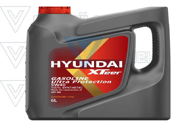 Gasoline Ultra Protection 5W40 6L (ХTeer)