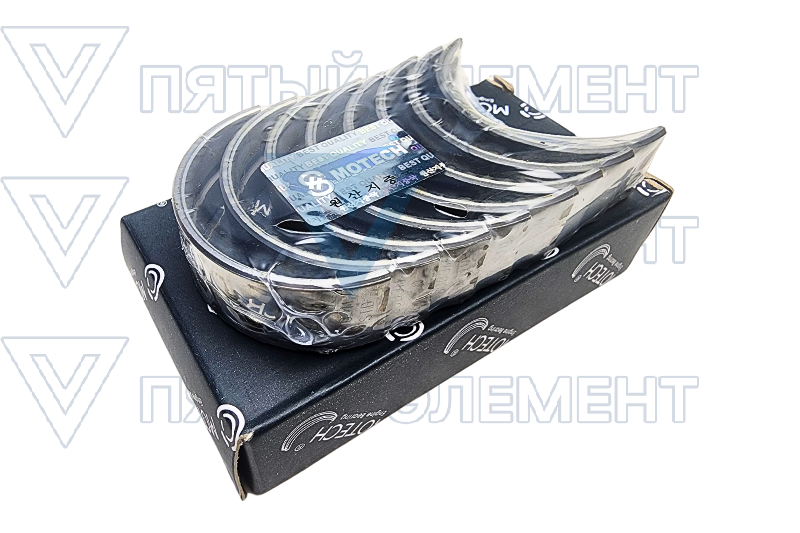 Вкладыши коренные стд (DAMAS) 1230061810-0A0