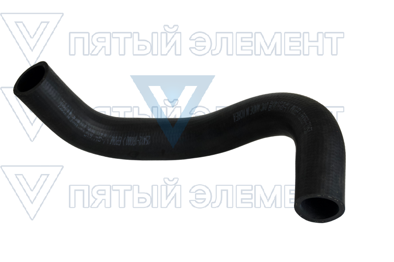 Патрубок радиатора ниж.25412-1R000 (ACCENT 2011) 25412-1R000