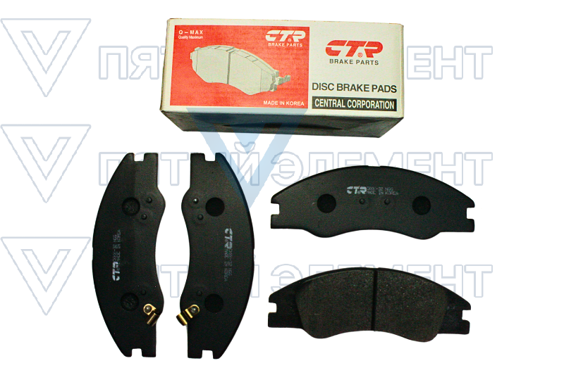 Колодки передние CERATO 2,0L CTR CKKK-32 GK0538