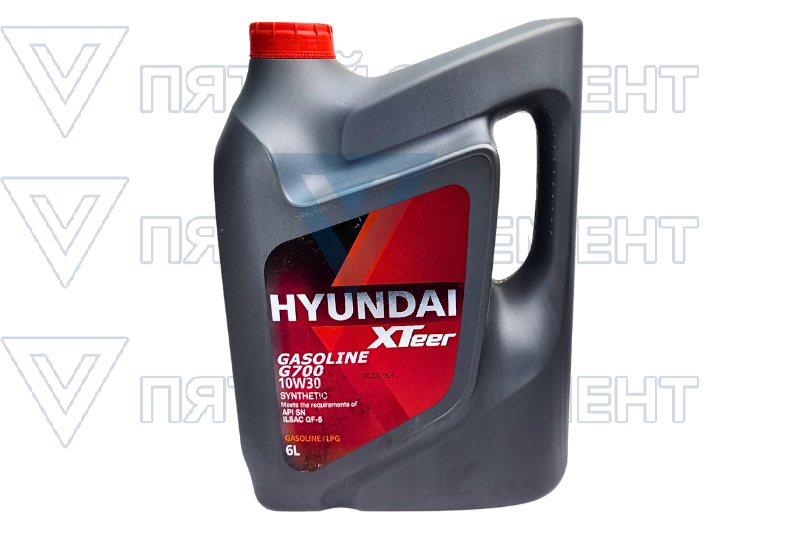 Gasoline 10W30 6L (ХTeer) 1061012 G700
