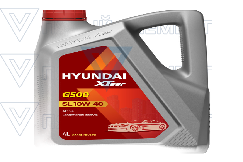Gasoline G500 10W40 Syn 4L (ХTeer) 1041044