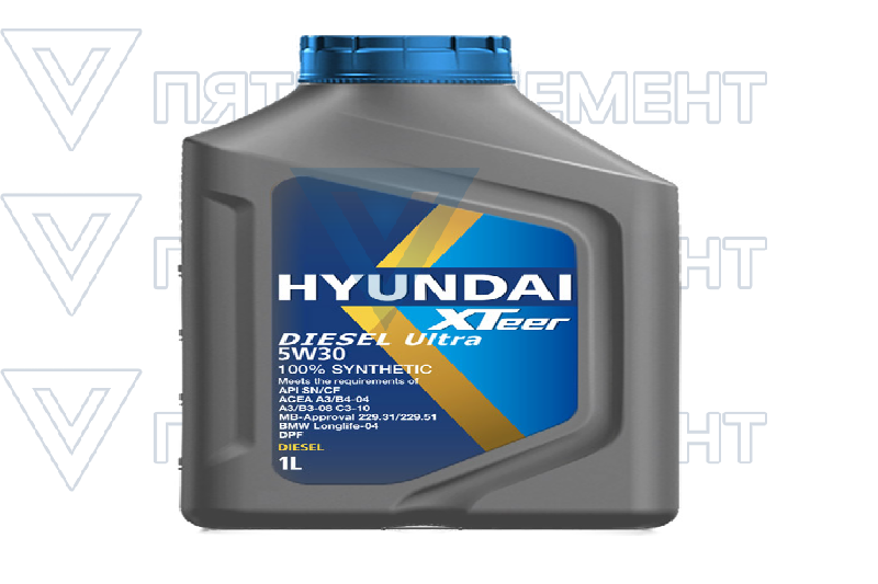 Ultra RV LS 5W30 1L ( дизель) (ХTeer)