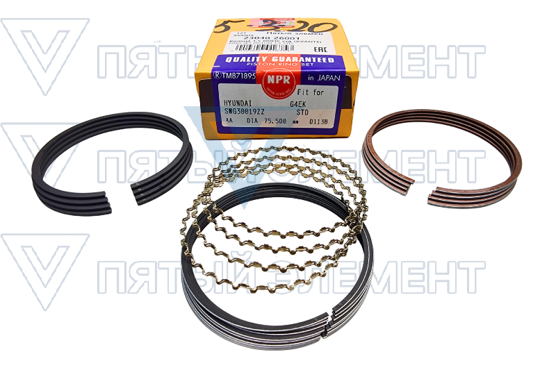 Кольца 1,5 DOHC стд (AVANTE) 23040-26001