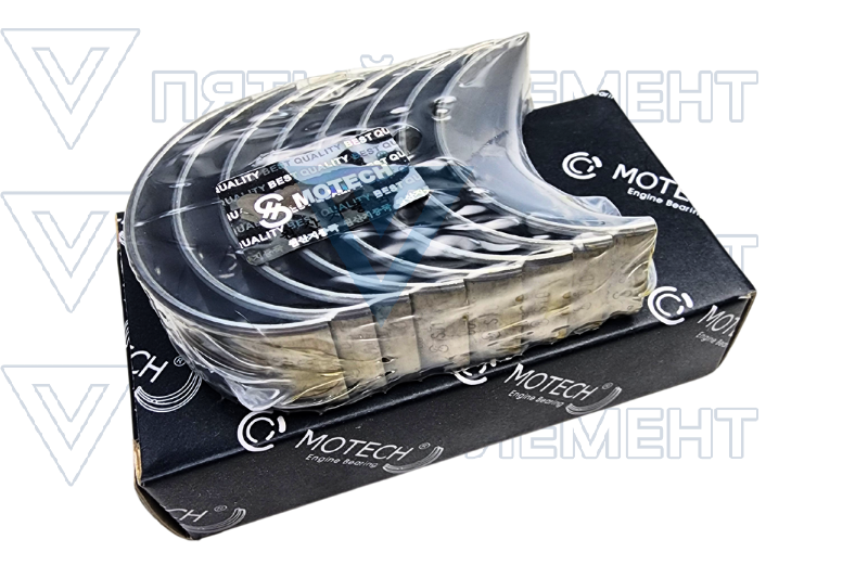 Вкладыши шатунные +0,5(SONATA NEW EF) 23060-23912