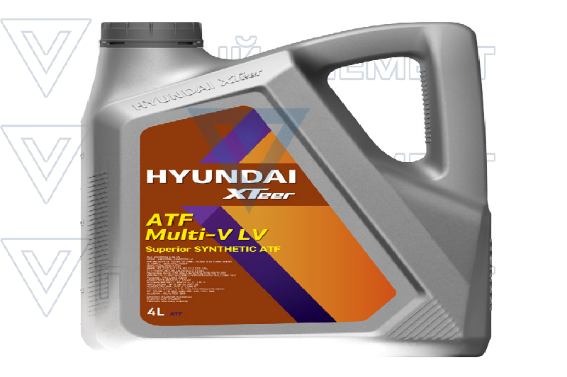 ATF Multi-V 4L (масло в коробку А/Т) (ХTeer)
