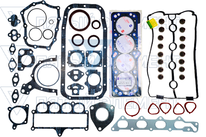 Комплект прокладок 1,6 DOHC 93742687 (LACETTI)