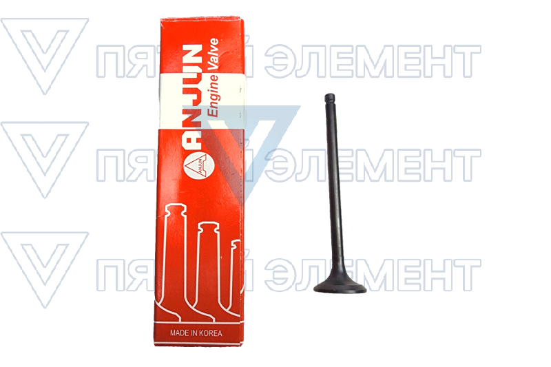 Клапан выпускной дизельный D4BX 22221-42010(Н-100) 22221-42010