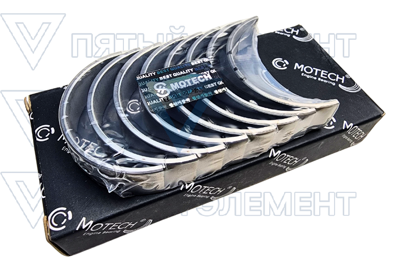 Вкладыши коренные стд. 21020-04000 (PICANTO 2011) 21020-04000