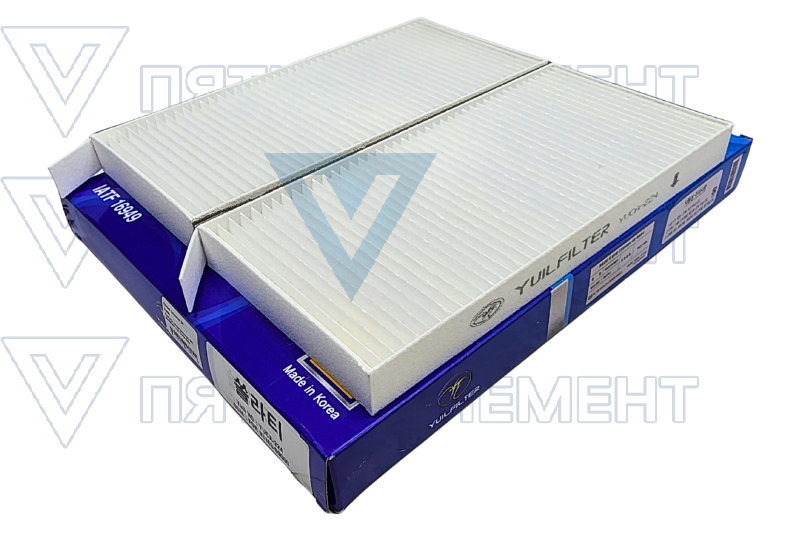Фильтр кондиционера 97163-59000 Yuil YUCA-224 (H-350) YUCA-224