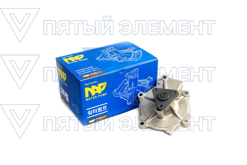 Помпа 2,2L диз. 25100-2F700 NAP NEW-K031 (SORENTO 2013) NEW-K031