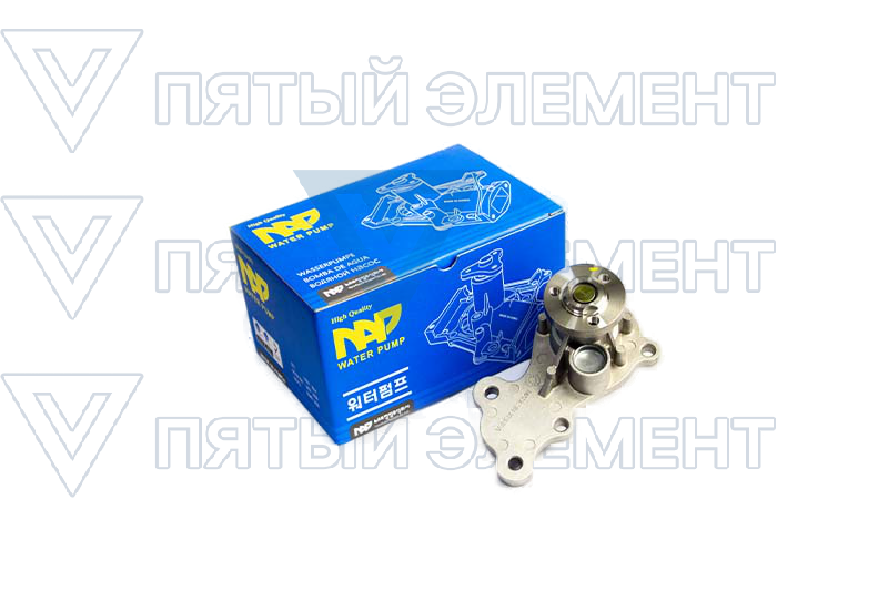 Помпа 1,5L DOHC 25191468 NAP NEW-D018 (GENTRA 2013) NEW-D018