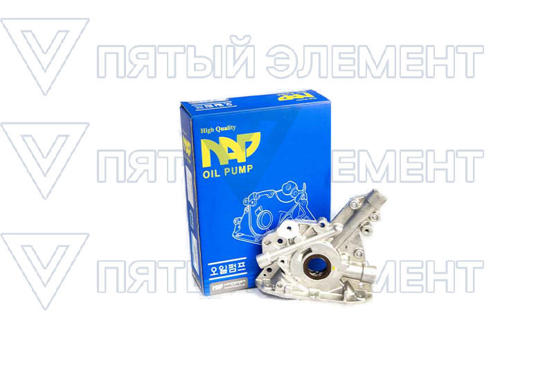 Помпа масленая 1,6L DOHC 96386934 NAP NEW-D006OP (LACETTI) NEW-D006OP