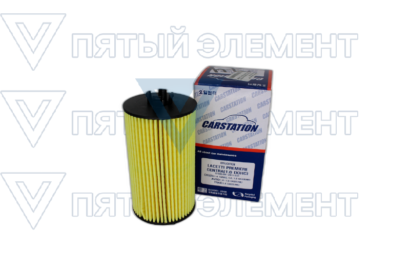 Фильтр масленный 93185674 CARSTATION KCL5839 (CRUZE 2012) KCL5839