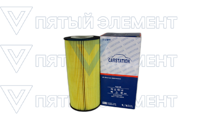 Фильтр масленый 6611803309 CARSTATION KCLS3309 (ISTANA) KCLS3309